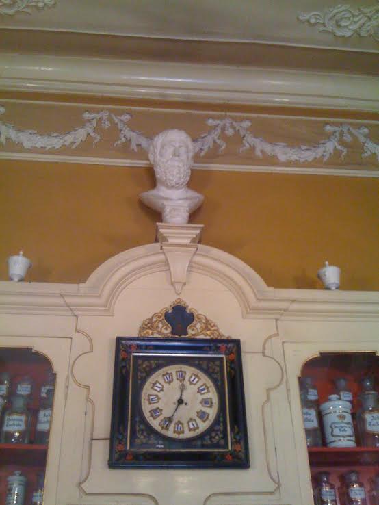 orologio d'epoca farmacia san jacopo livorno