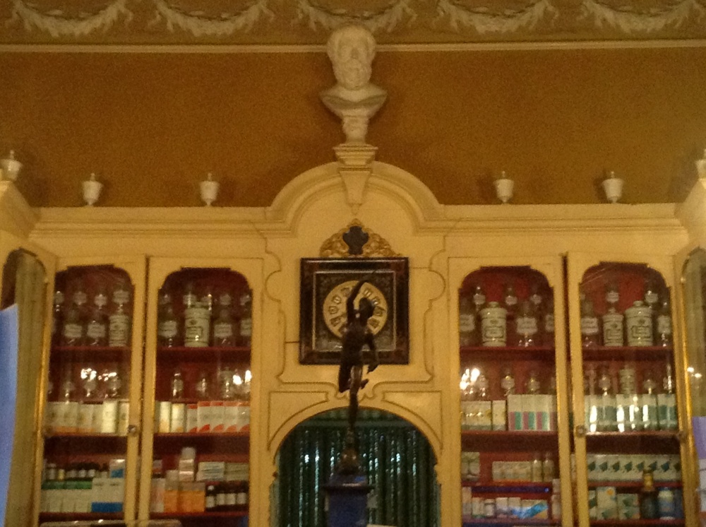 orologio antico farmacia san jacopo livorno