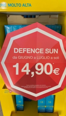 Promo DEFENCE SUN Bionike Giugno - Luglio